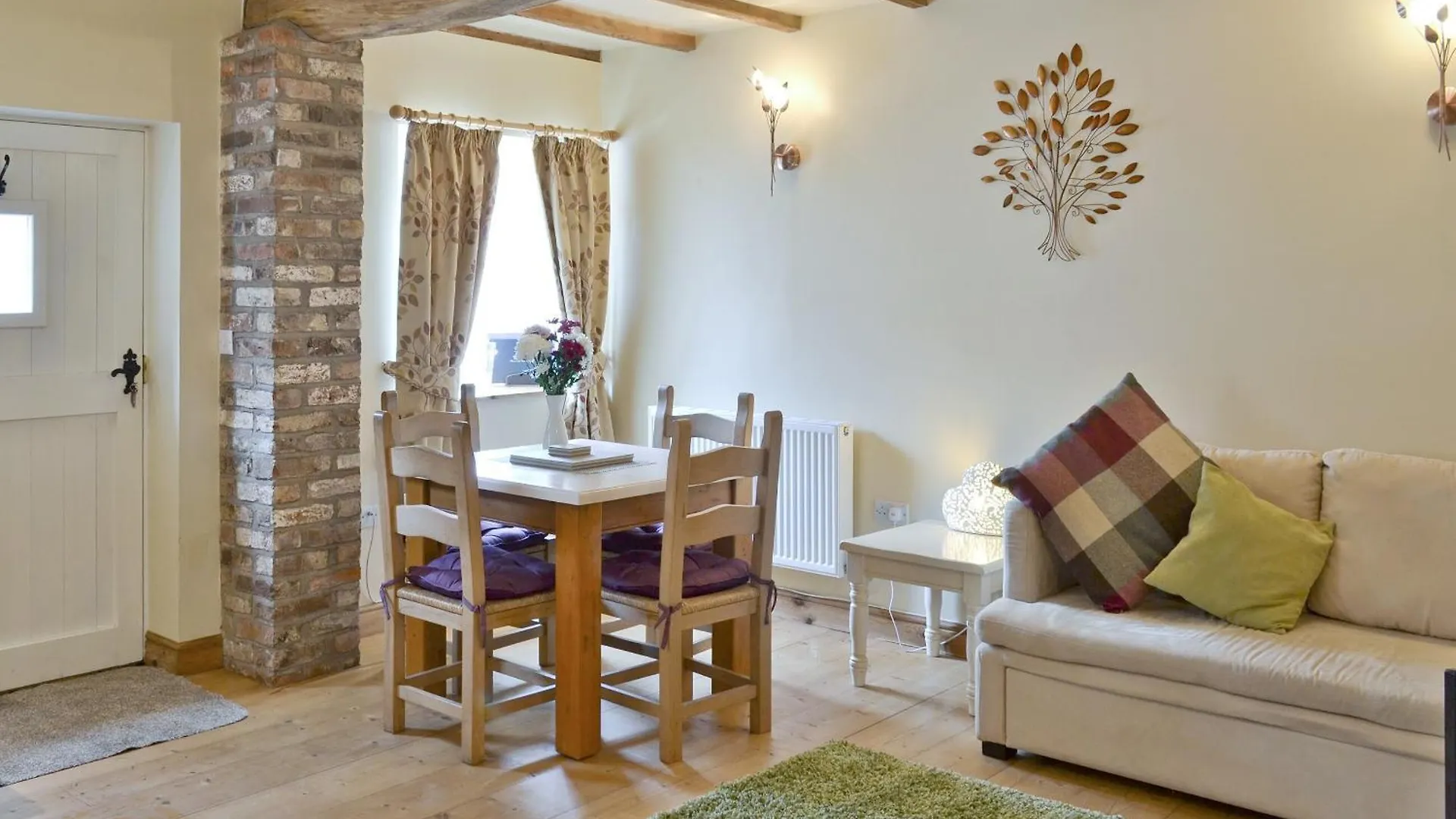 בית נופש Bempton Puffin Cottage